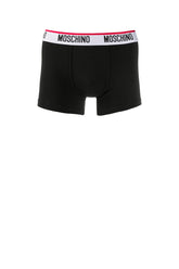 MOSCHINO UNDERWEAR Moschino Boxer Uomo Nero Nero